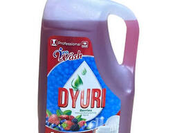 Средство для мытья посуды лесные ягоды 5л DURI