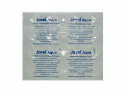 Средство для очистки и дезинфекции воды Javel Aqua