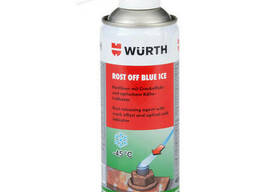 Средство для удаления ржавчины ROST-OFF BLUE ICE, 400 мл, Wurth