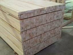 Экспорт срощенной заготовки из дерева