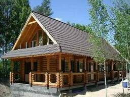 Сруб из дерева