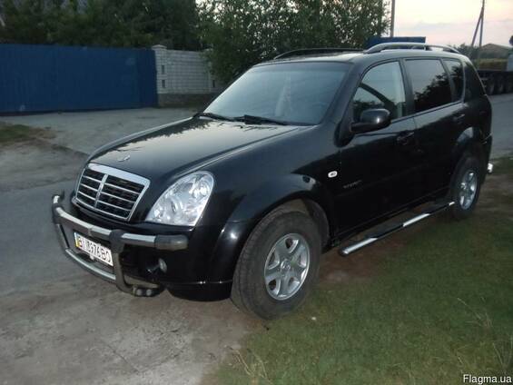 SsangYong Rexton II XDi2.7 2009