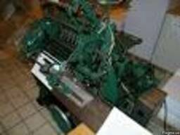 Сшивка книг на ниткошвейной машине