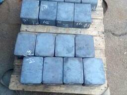 Ст. Х12МФ. поковка: 90х130х170.