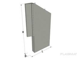 Откосная стенка СТ-3