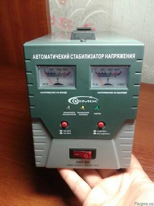 Стабилизатор напряжения автоматический