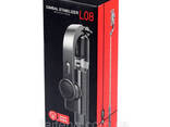 Стабилизатор телефона Gimbal L08. Штатив держатель телефона с Bluetooth пультом. .. - фото 3