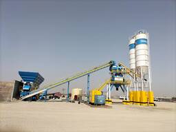 Стаціонарний Бетонний завод S-130 TWN 130 м³/г
