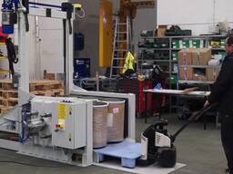 Стационарный сменщик поддонов Toppy Easy Changer