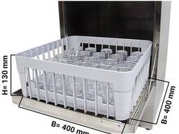 Профессиональная стаканомоечная машина GLS210M GGM Gastro (с помпой слива / без помпы. ..