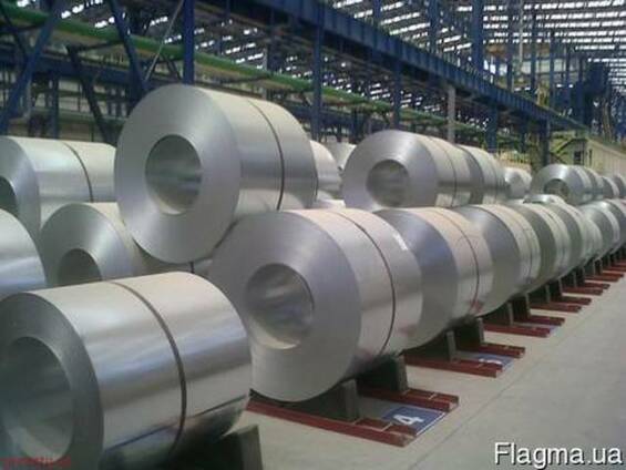 Сталь оцинкована в рулонах 0,35х1250 Zn 80-120 купить