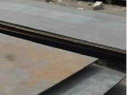 Стальной лист горячекатаный Ф- 30 мм х 2,08х3,79м (65Г)