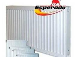 Стальной радиатор Esperado тип 22 300х1600 боковое подключен