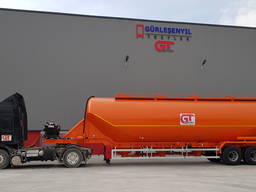 Стальные и алюминиевые Цементовозы W типa