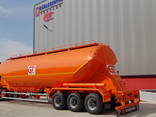 Стальные и алюминиевые Цементовозы W типa - фото 1