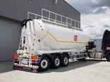 Стальные и алюминиевые Цементовозы W типa - фото 3