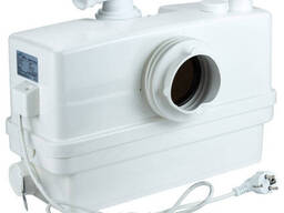 Станция канализационная 0.6кВт Hmax 8.5м Qmax 110л/мин 3 входа + фронтальный вход 90мм. ..