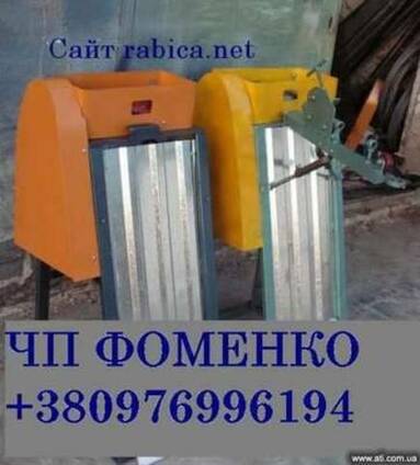 Станки для плетения сетки рабица