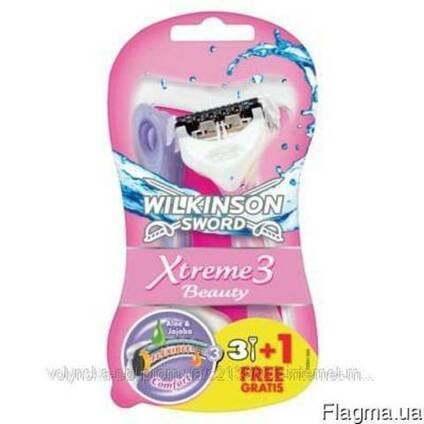 Станки одноразовые Wilkinson Sword (Schick) Xtreme-3 Beaty 3
