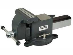 Тиски MaxSteelдля большой нагрузки с усилием сжатия 1800 кг Stanley 1-83-067