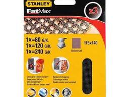 Сетка шлифовальная Stanley STA39082