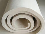 Белый войлок толщиной 10мм Ширина 1700мм - фото 1
