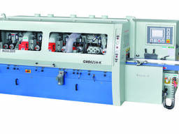 Станок четырехсторонний 260х200 мм, 6 шпинделей