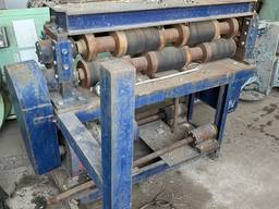 Станок для порезки жести на полосы