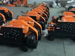 Верстати для різання арматури GQ-40, GQ-42.