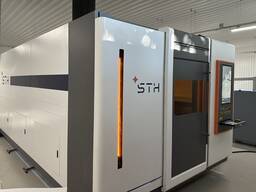 Станок лазерной резки металла закрытого типа STH S-Laser FH1530 3-6 кВт