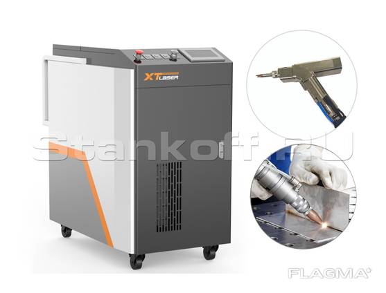 Станок лазерной сварки 4 в 1 мощность 2000Вт