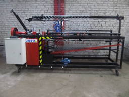 Станок сетки рабицы автоматический СА-2