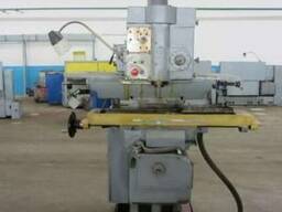 Станок шпоночно-фрезерный 692Р