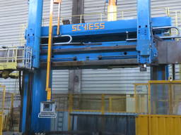 Станок токарно карусельный schiess 6000