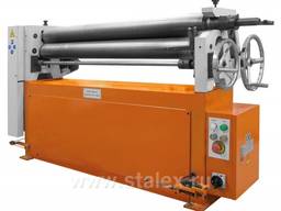 Станок вальцовочный электромеханический Stalex esr-1300x2. 5