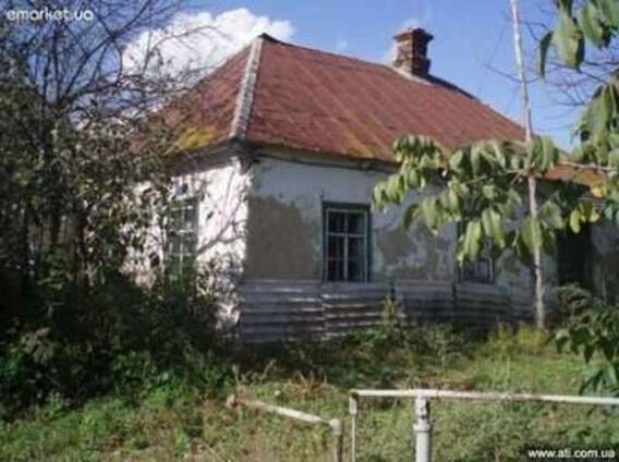 Старенький домик