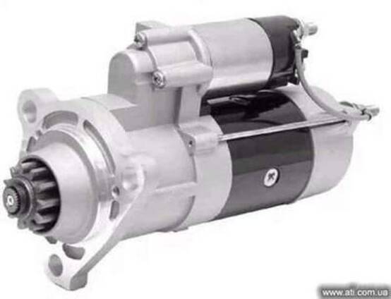 Стартер Mack, ремонт стартера Mack, стартер delco remy