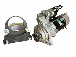 Стартер редукторный СМД 12В-4,2 КВТ, + Переходная плита вместительно ПД-10 Slovak....