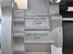 Стартер редукторный СМД 24В-8.1 квт, Slovak СМД-14, 15, 18, 20, 21, 22, 24