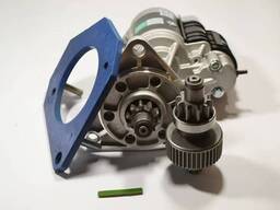 Стартер 12В 3.5 кВт для замены пускателя ПД-10 без замены плиты и маховика, с "крупным". ..