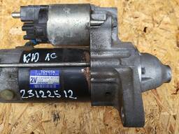 Стартер Toyota Corolla Auris RAV4 Yaris 1.6 1.8 2.0 1ZR 2ZR 3ZR 2810037031 4280004113