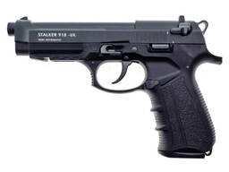 Стартовий пістолет Stalker 918 (чорний)