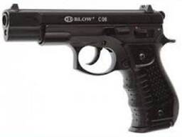 Стартовый пистолет Blow c 75 (черный) запасной магазин