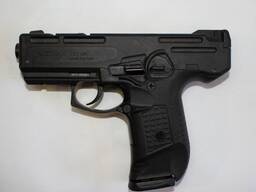 Стартовый пистолет Stalker 925 Black запасной магазин