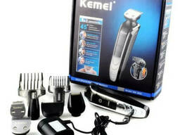 Стайлер Kemei KM 1832 набор для стрижки волос и бороды (7 насадок)