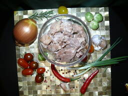 Стегно куряче заморожене з к/ш