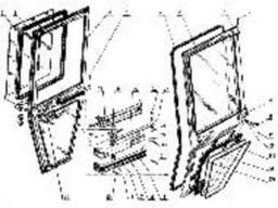 Купить Стекло Кабины Т 25 Боковое Боковое