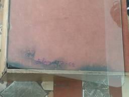 Стекло двери на автобус ЛТЗ-55