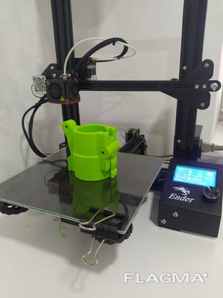 Стекло для рабочего стола 3д (3D) принтера - любые размеры