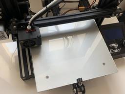 3Д (3D) принтер, стекло толщиной 4 мм